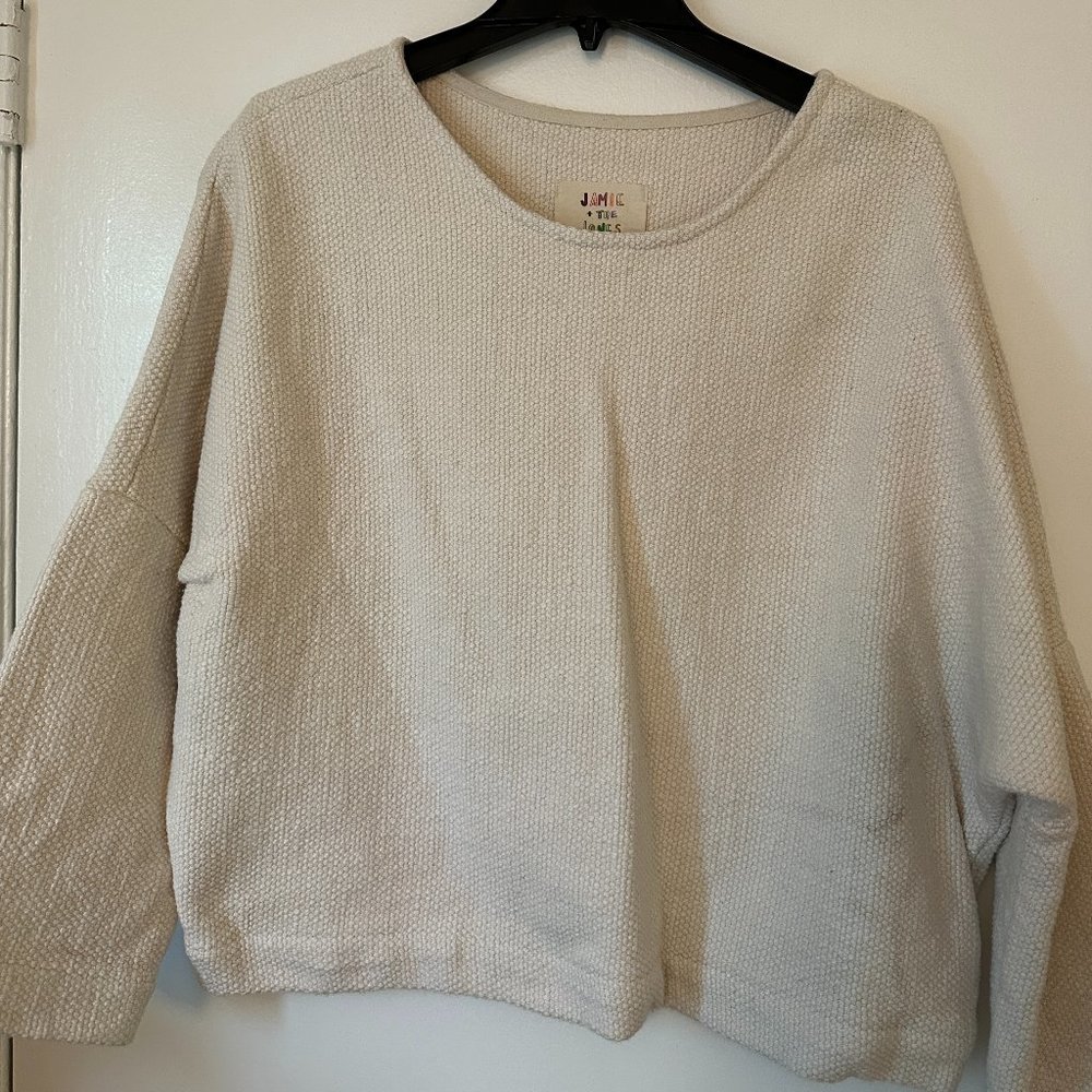 Jamie + the Jones Heavyweight Sweater